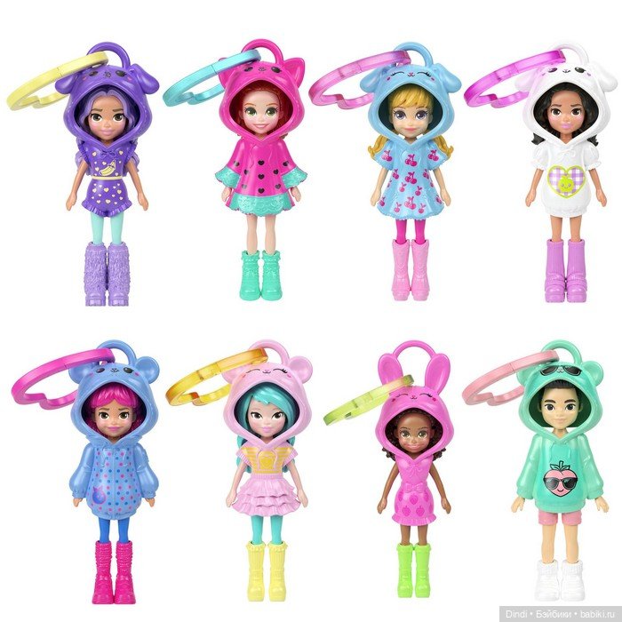 Новинки Polly Pocket — Куклы Polly Pocket (Полли Покет): винтаж Bluebird