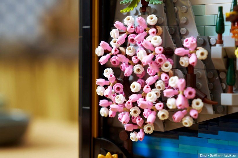 Пейзаж цветущей японской сакуры (фото 3)