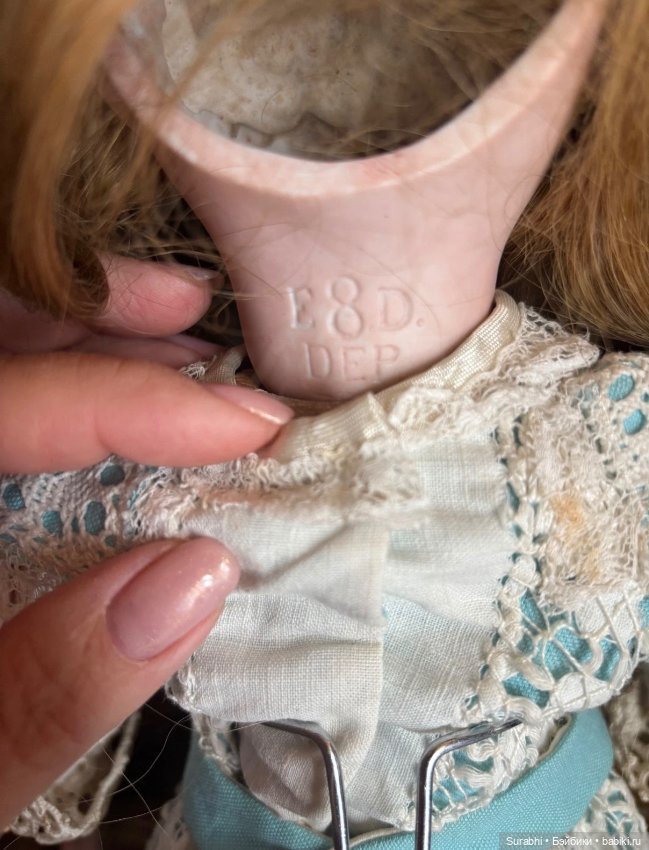 Вопрос по Денамурочкам — Антикварные куклы Jumeau (Жюмо): Tete Jumeau (фото 2)