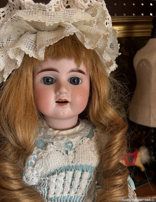 Вопрос по Денамурочкам — Антикварные куклы Jumeau (Жюмо): Tete Jumeau