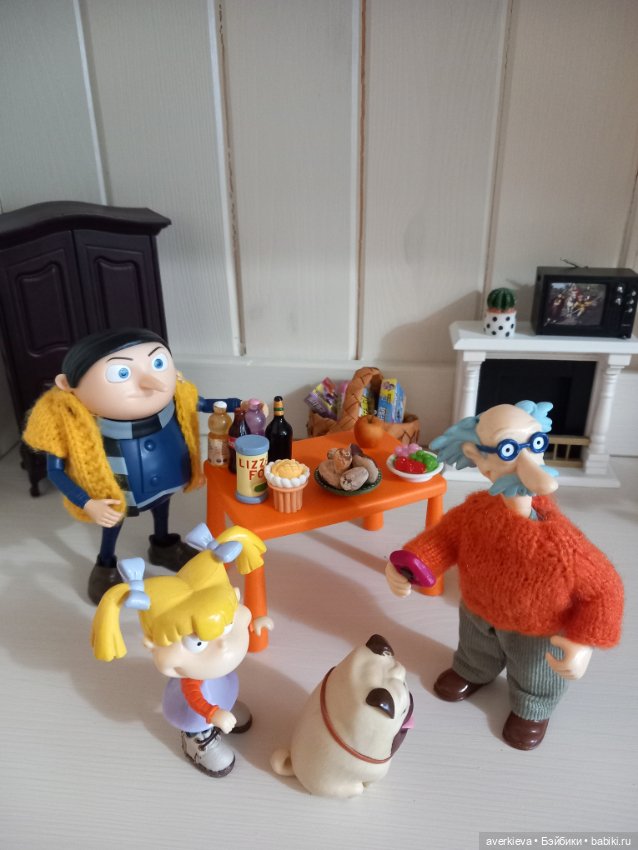 Чистота в доме-это легко — Игровые куклы разных производителей (Разное): редкие бренды (фото 6)