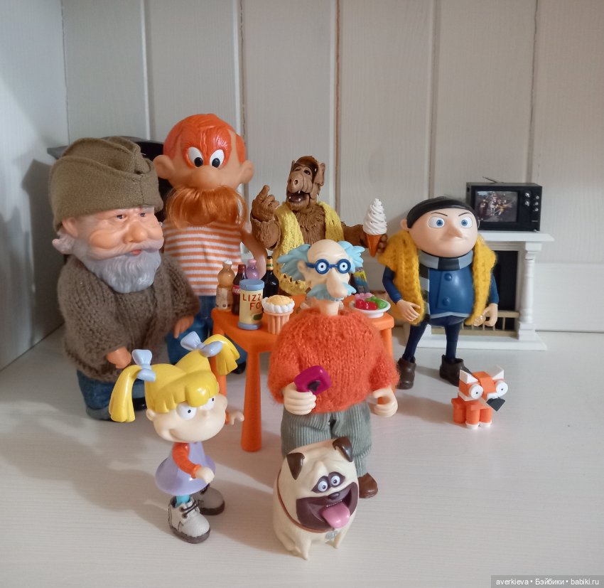 Чистота в доме-это легко — Игровые куклы разных производителей (Разное): редкие бренды (фото 8)