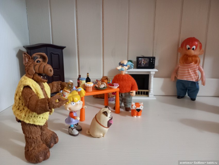 Чистота в доме-это легко — Игровые куклы разных производителей (Разное): редкие бренды (фото 7)