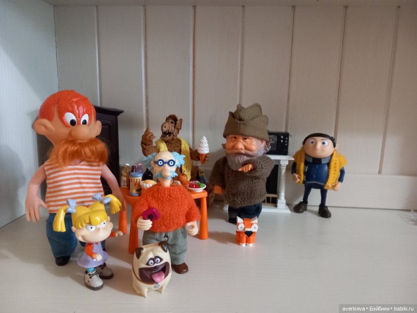 Чистота в доме-это легко — Игровые куклы разных производителей (Разное): редкие бренды (фото 2)