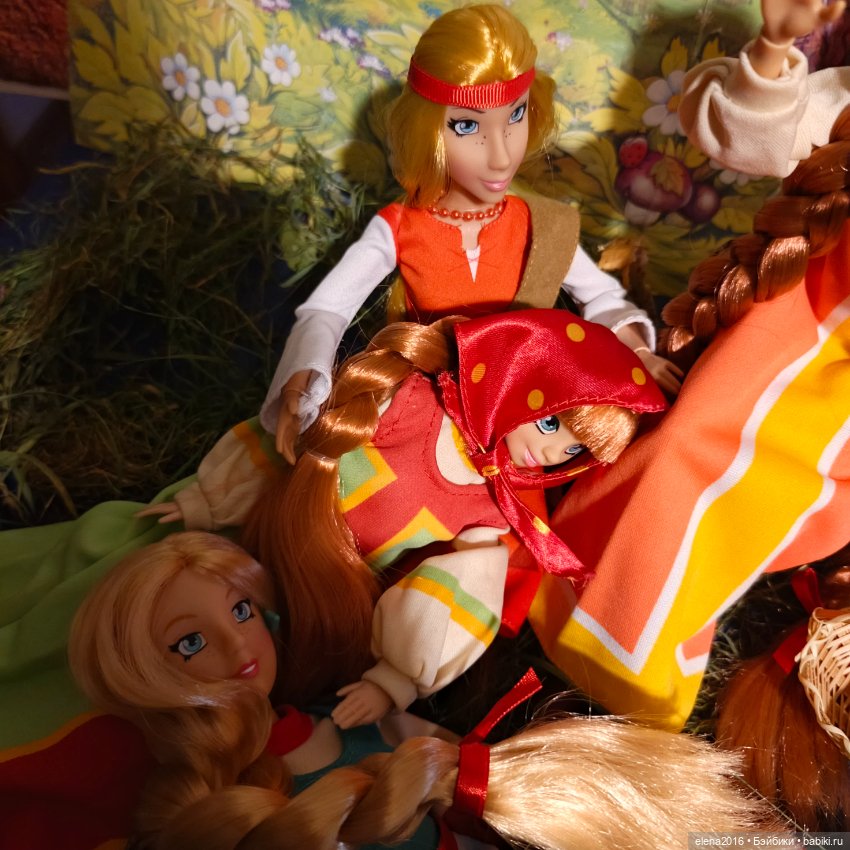 В поле — Игровые куклы разных производителей (Разное): редкие бренды (фото 9)