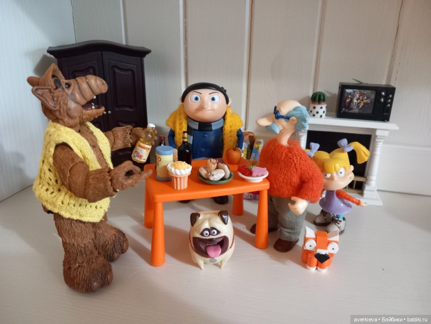 Чистота в доме-это легко — Игровые куклы разных производителей (Разное): редкие бренды (фото 9)