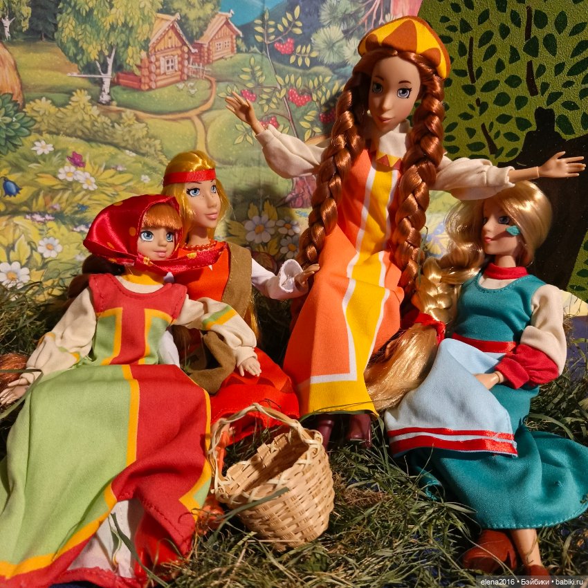 В поле — Игровые куклы разных производителей (Разное): редкие бренды (фото 5)