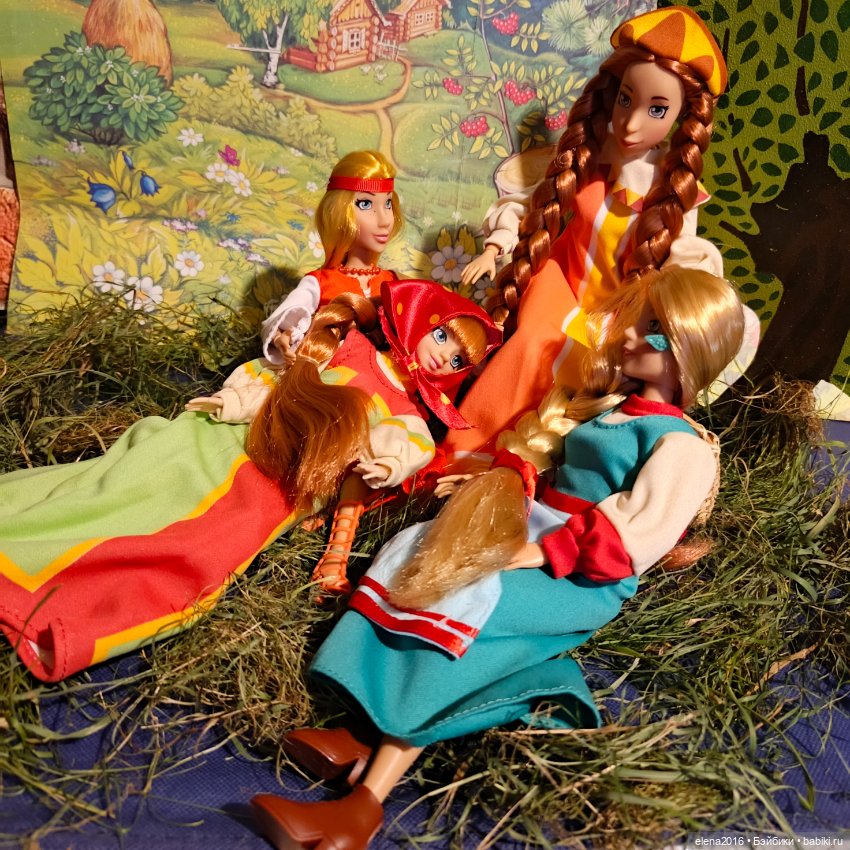 В поле — Игровые куклы разных производителей (Разное): редкие бренды (фото 10)