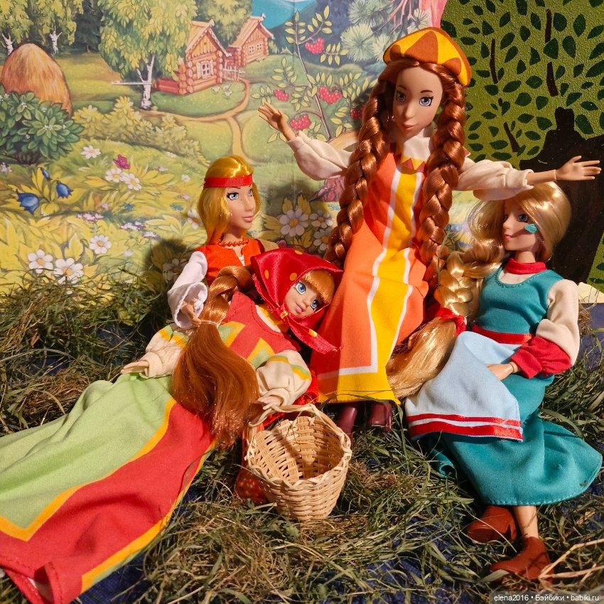В поле — Игровые куклы разных производителей (Разное): редкие бренды (фото 7)