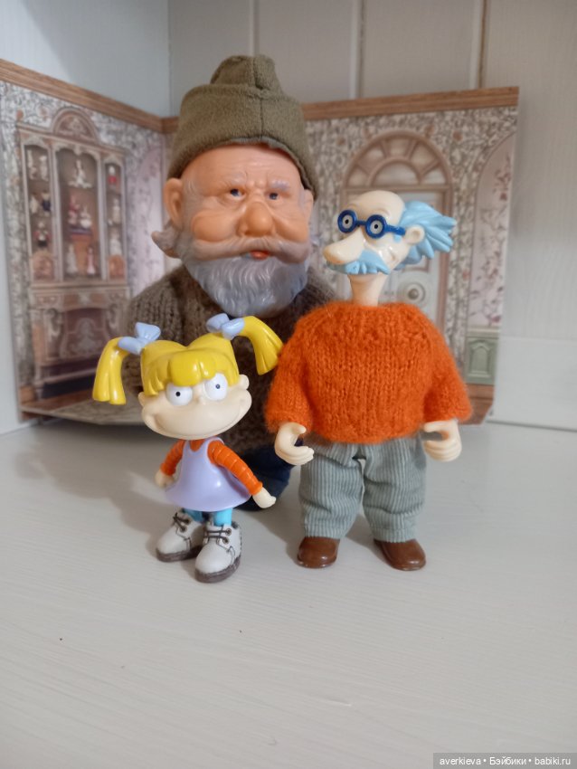 Чистота в доме-это легко — Игровые куклы разных производителей (Разное): редкие бренды (фото 10)