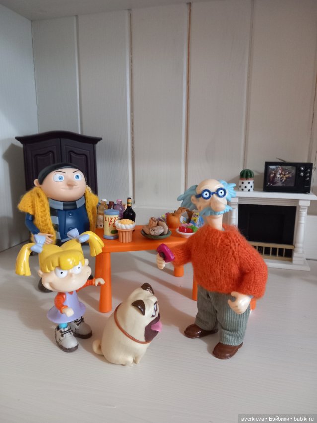 Чистота в доме-это легко — Игровые куклы разных производителей (Разное): редкие бренды (фото 5)