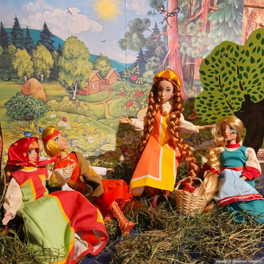 В поле — Игровые куклы разных производителей (Разное): редкие бренды
