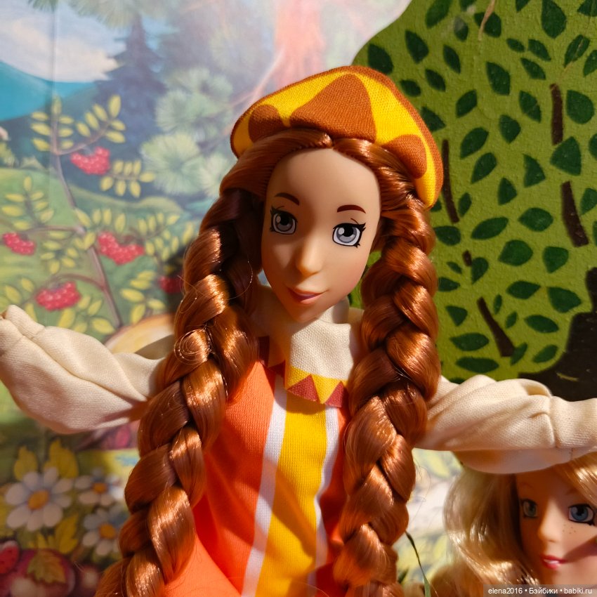 В поле — Игровые куклы разных производителей (Разное): редкие бренды (фото 6)