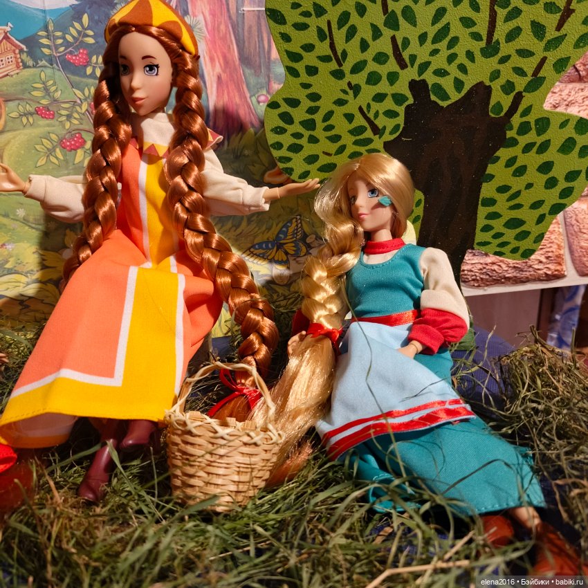 В поле — Игровые куклы разных производителей (Разное): редкие бренды (фото 3)