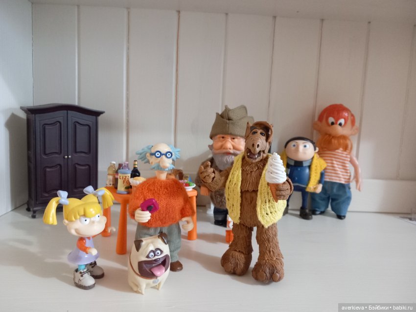 Чистота в доме-это легко — Игровые куклы разных производителей (Разное): редкие бренды (фото 3)