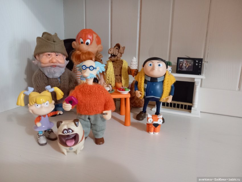 Чистота в доме-это легко — Игровые куклы разных производителей (Разное): редкие бренды