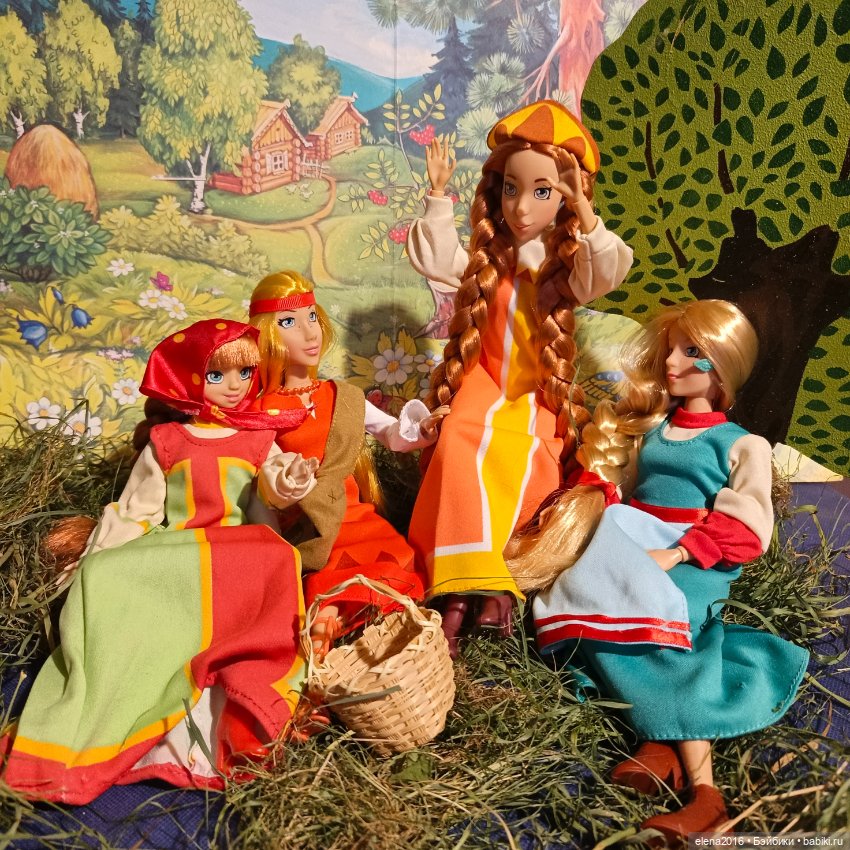 В поле — Игровые куклы разных производителей (Разное): редкие бренды (фото 4)