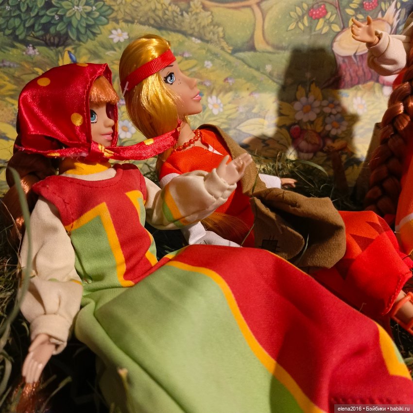 В поле — Игровые куклы разных производителей (Разное): редкие бренды (фото 2)