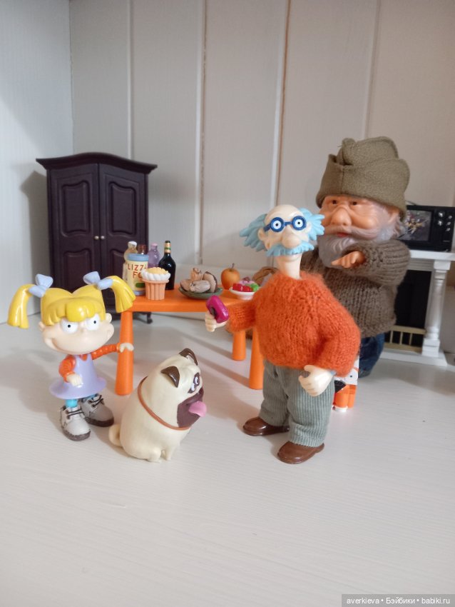 Чистота в доме-это легко — Игровые куклы разных производителей (Разное): редкие бренды (фото 4)