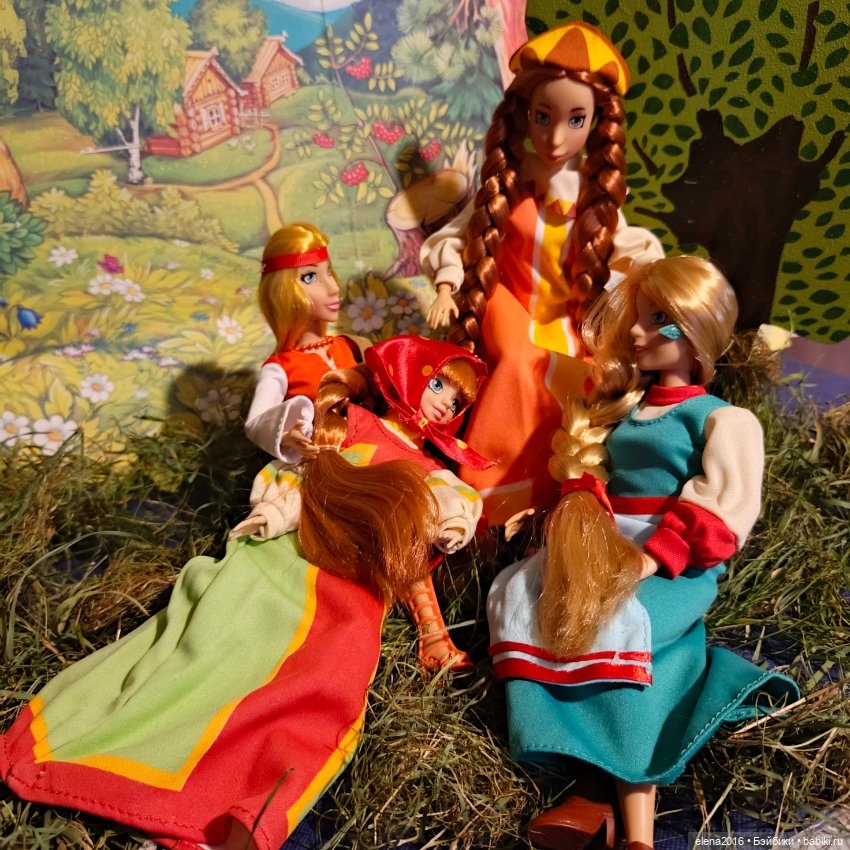 В поле — Игровые куклы разных производителей (Разное): редкие бренды