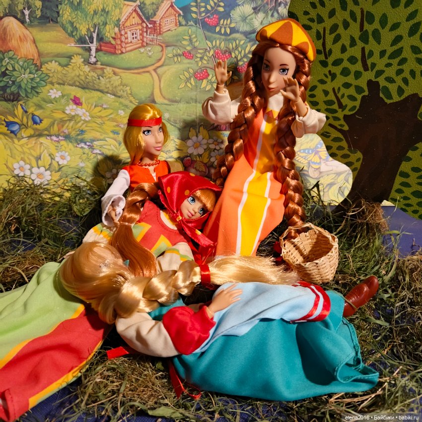 В поле — Игровые куклы разных производителей (Разное): редкие бренды (фото 8)