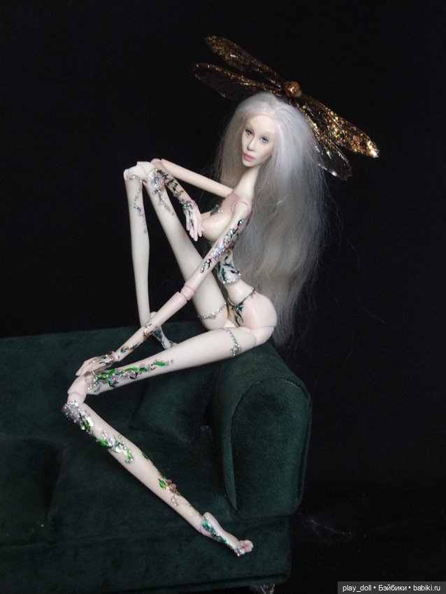 Волшебная стрекоза — Авторские игрушки из разных материалов: синельная проволока