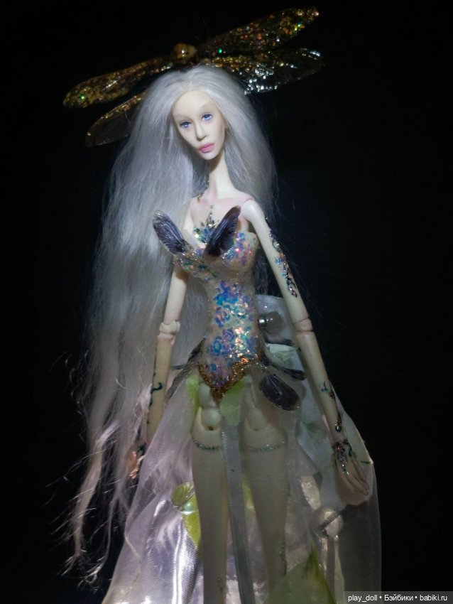 Волшебная стрекоза — Авторские игрушки из разных материалов: синельная проволока