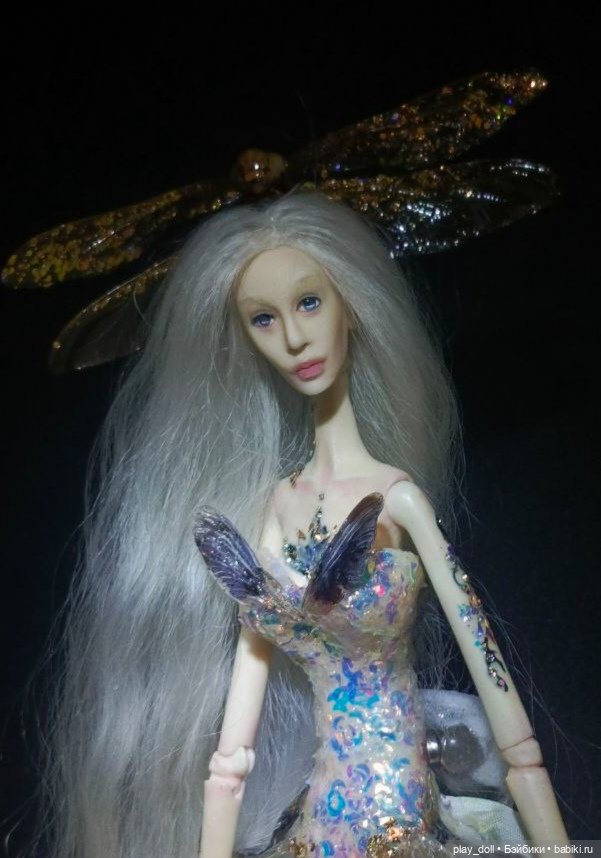 Волшебная стрекоза — Авторские игрушки из разных материалов: синельная проволока