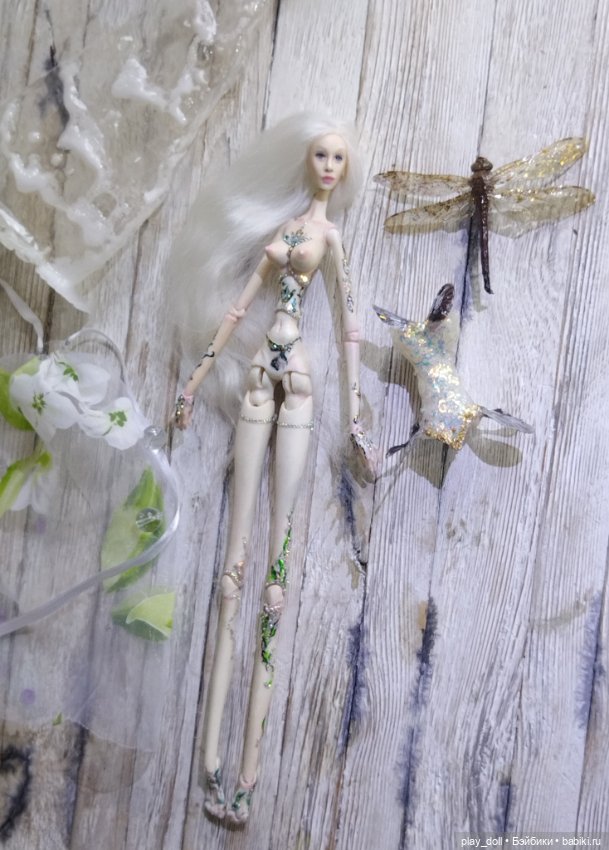 Волшебная стрекоза — Авторские игрушки из разных материалов: синельная проволока