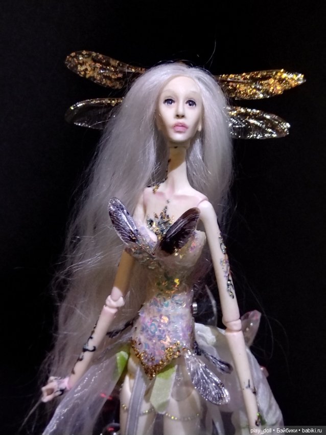 Волшебная стрекоза — Авторские игрушки из разных материалов: синельная проволока