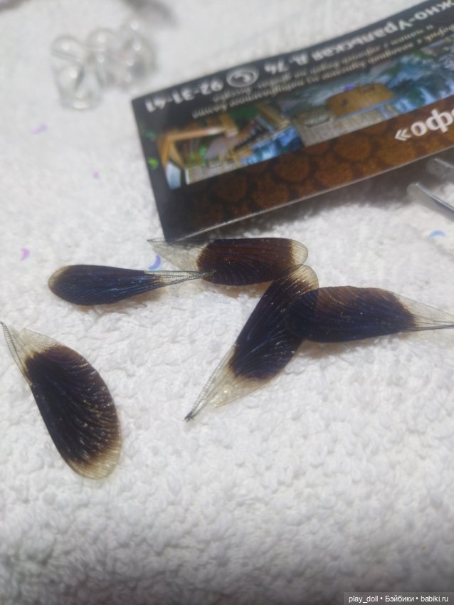 Волшебная стрекоза — Авторские игрушки из разных материалов: синельная проволока (фото 2)