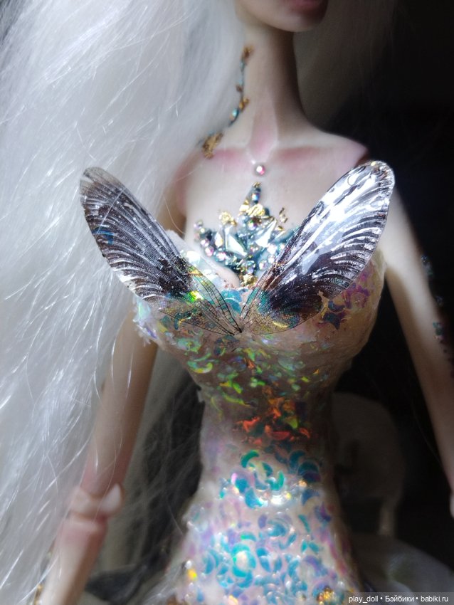 Волшебная стрекоза — Авторские игрушки из разных материалов: синельная проволока (фото 9)