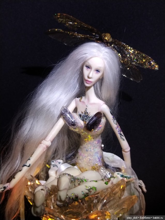 Волшебная стрекоза — Авторские игрушки из разных материалов: синельная проволока (фото 10)