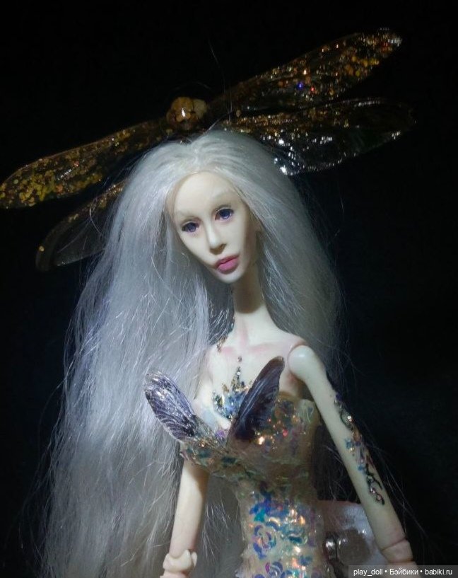 Волшебная стрекоза — Авторские игрушки из разных материалов: синельная проволока