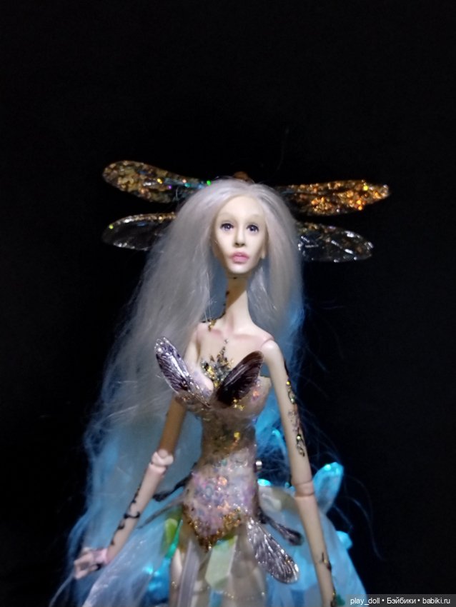 Волшебная стрекоза — Авторские игрушки из разных материалов: синельная проволока