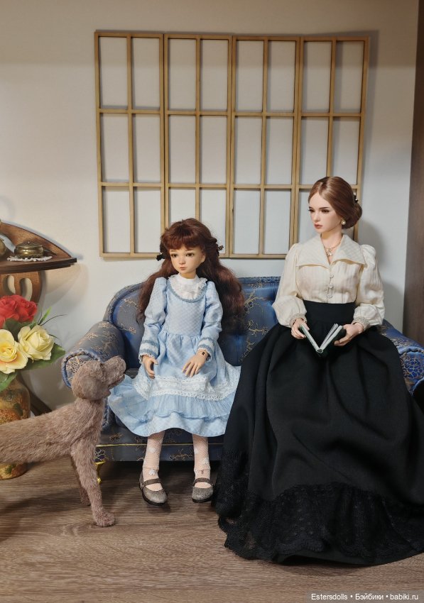 Тихий вечер — Куклы Iplehouse (Иплхаус): BJD (БЖД) (фото 3)