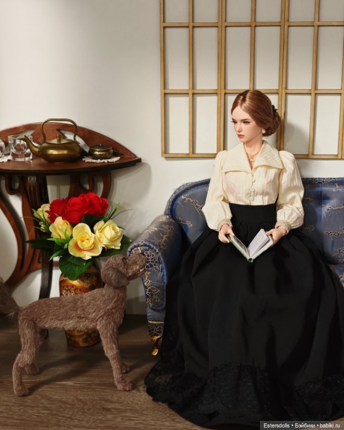 Тихий вечер — Куклы Iplehouse (Иплхаус): BJD (БЖД) (фото 2)