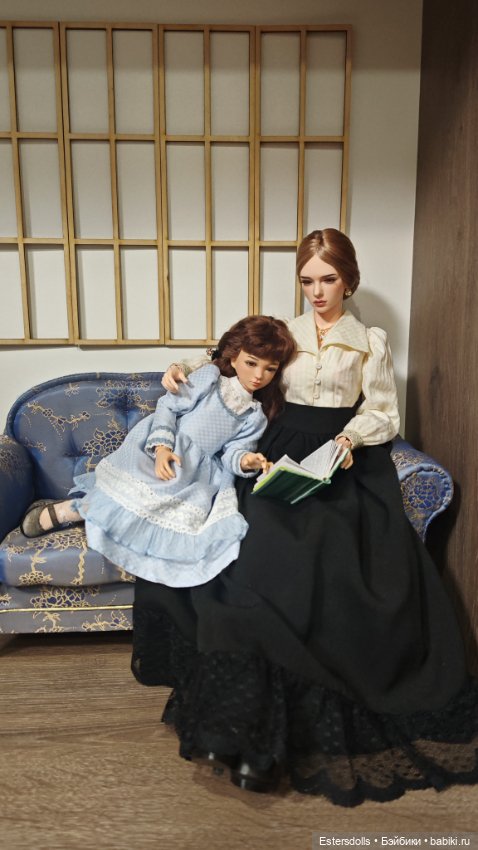 Тихий вечер — Куклы Iplehouse (Иплхаус): BJD (БЖД) (фото 4)