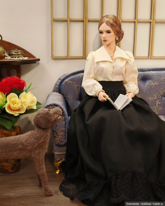 Тихий вечер — Куклы Iplehouse (Иплхаус): BJD (БЖД)