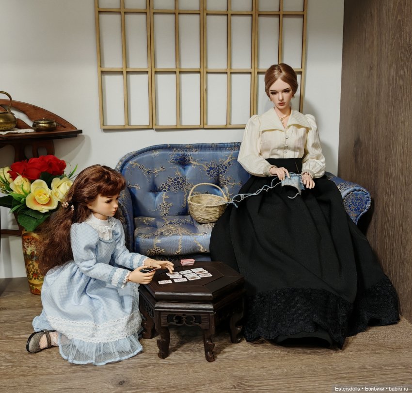 Тихий вечер — Куклы Iplehouse (Иплхаус): BJD (БЖД) (фото 5)