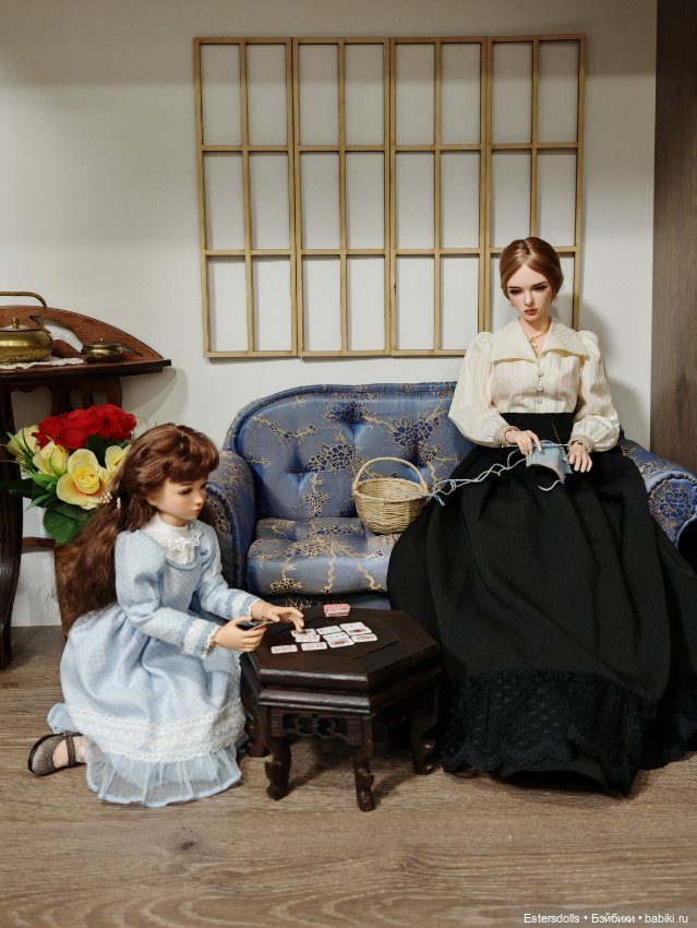 Тихий вечер — Куклы Iplehouse (Иплхаус): BJD (БЖД) (фото 6)