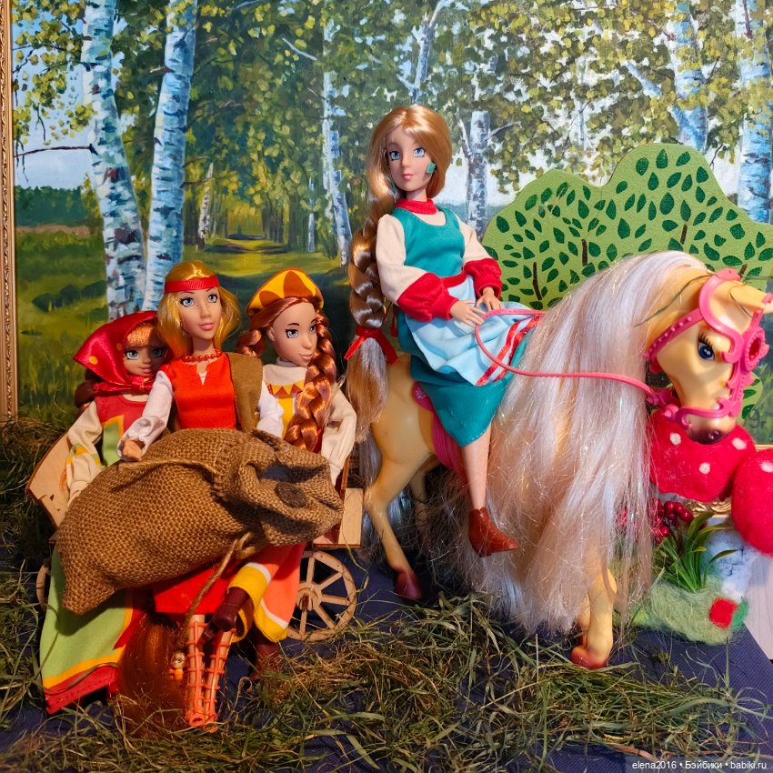 Байка от Любавы — Игровые куклы разных производителей (Разное): редкие бренды
