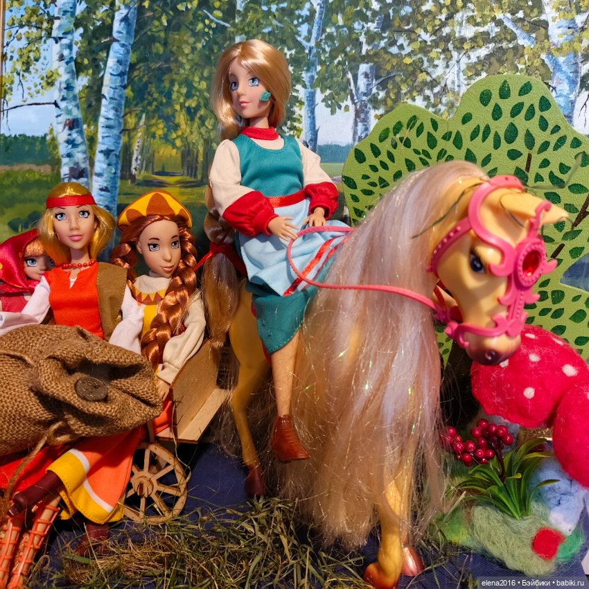 Байка от Любавы — Игровые куклы разных производителей (Разное): редкие бренды (фото 3)
