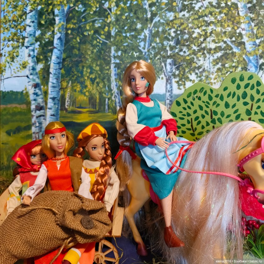Байка от Любавы — Игровые куклы разных производителей (Разное): редкие бренды (фото 4)