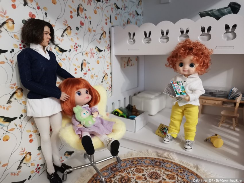 Рыжики дома — Куклы Baboliy (Баболи (фото 2)