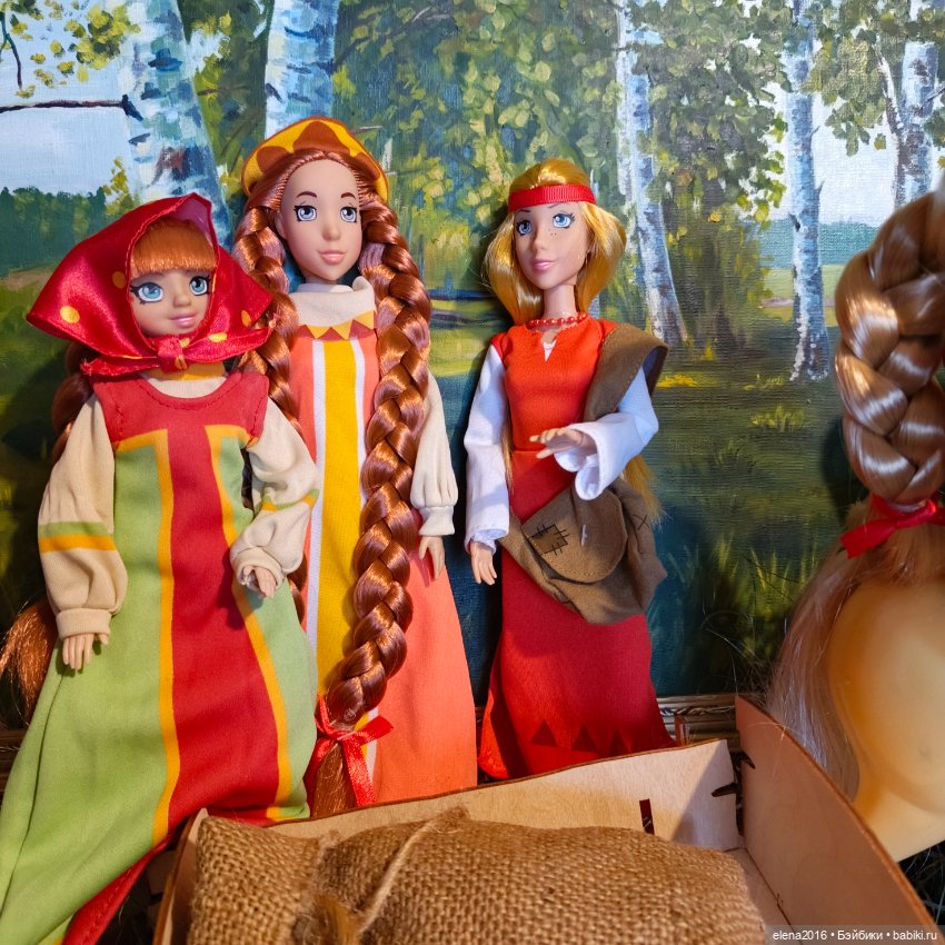 Байка от Любавы — Игровые куклы разных производителей (Разное): редкие бренды (фото 9)
