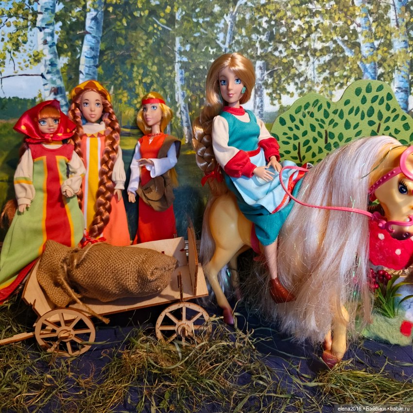Байка от Любавы — Игровые куклы разных производителей (Разное): редкие бренды (фото 8)