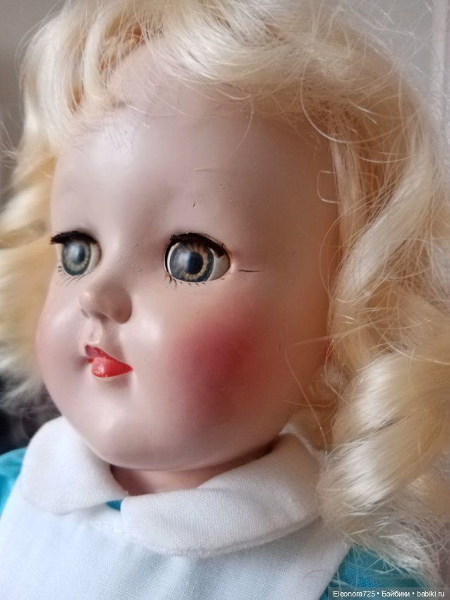 Прошу помощи по куколке — Реставрация и преображение кукол: ремонт (фото 2)