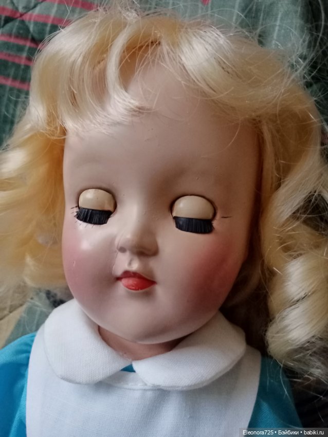 Прошу помощи по куколке — Реставрация и преображение кукол: ремонт