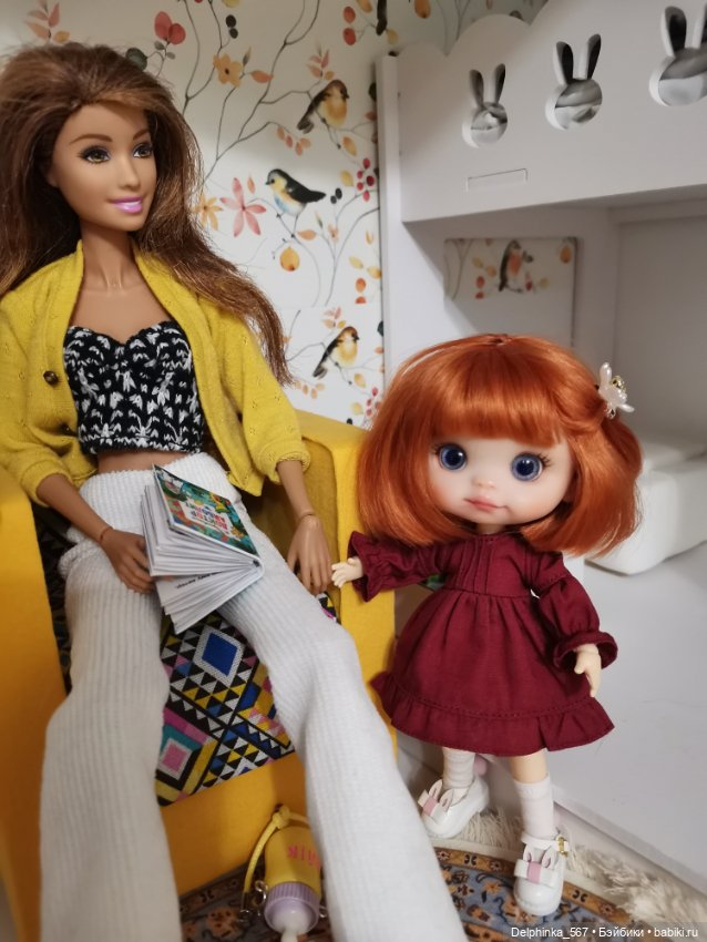 Рыжики дома — Куклы Baboliy (Баболи (фото 4)
